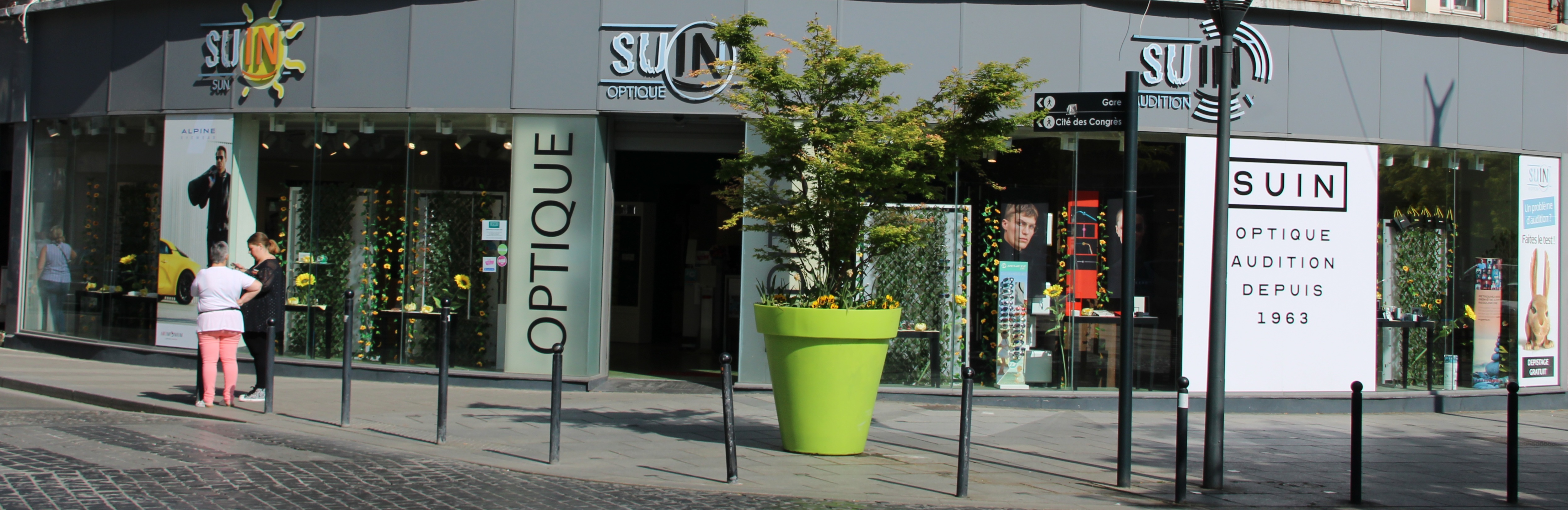Optique Audition Suin Valenciennes