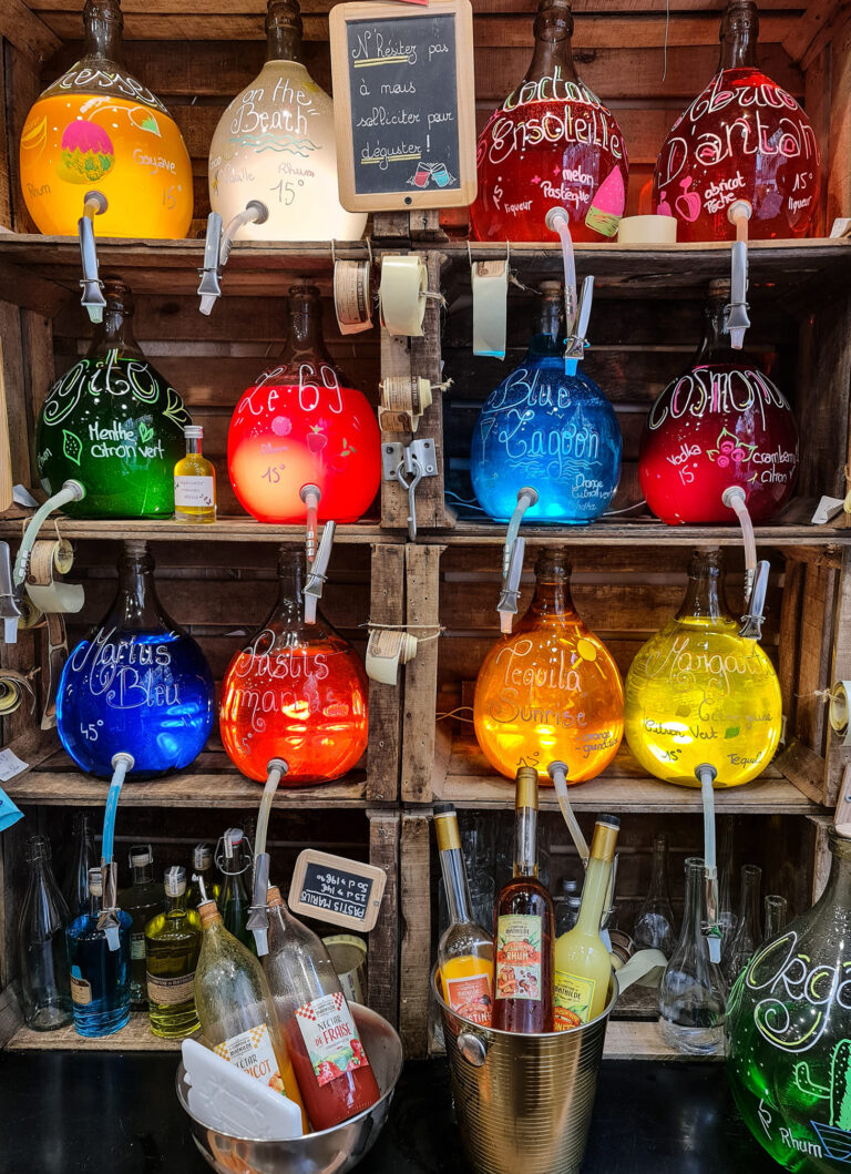 Cocktails et liqueurs