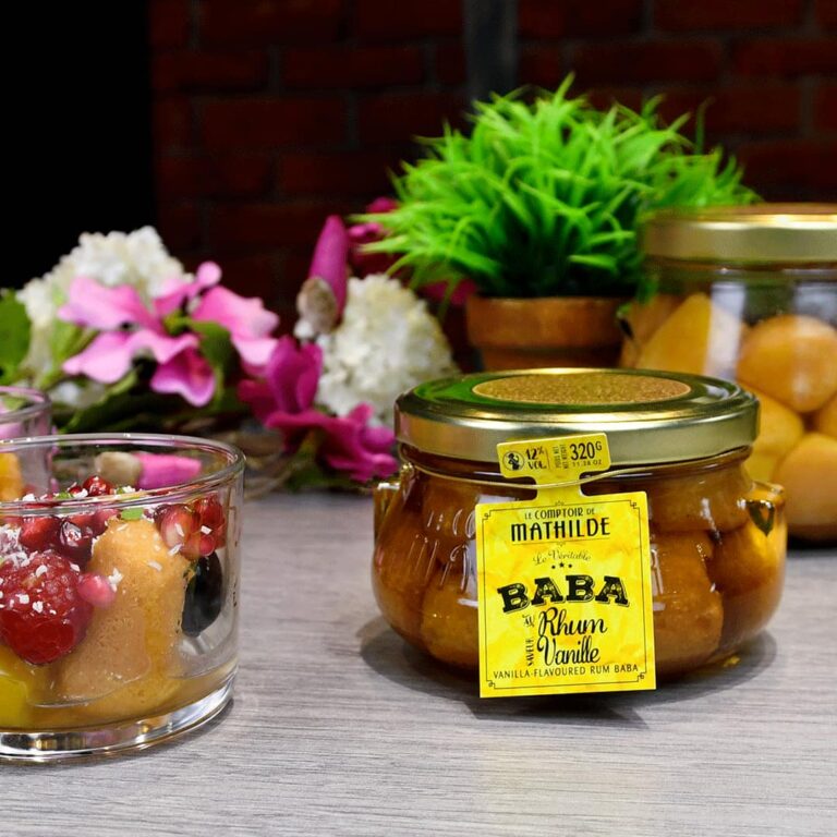 babas rhum vanille