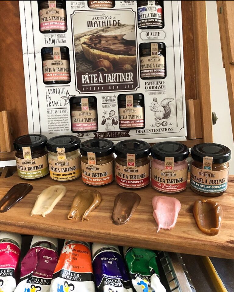 Semainier de pâte à tartiner Semainier de pâte à tartiner